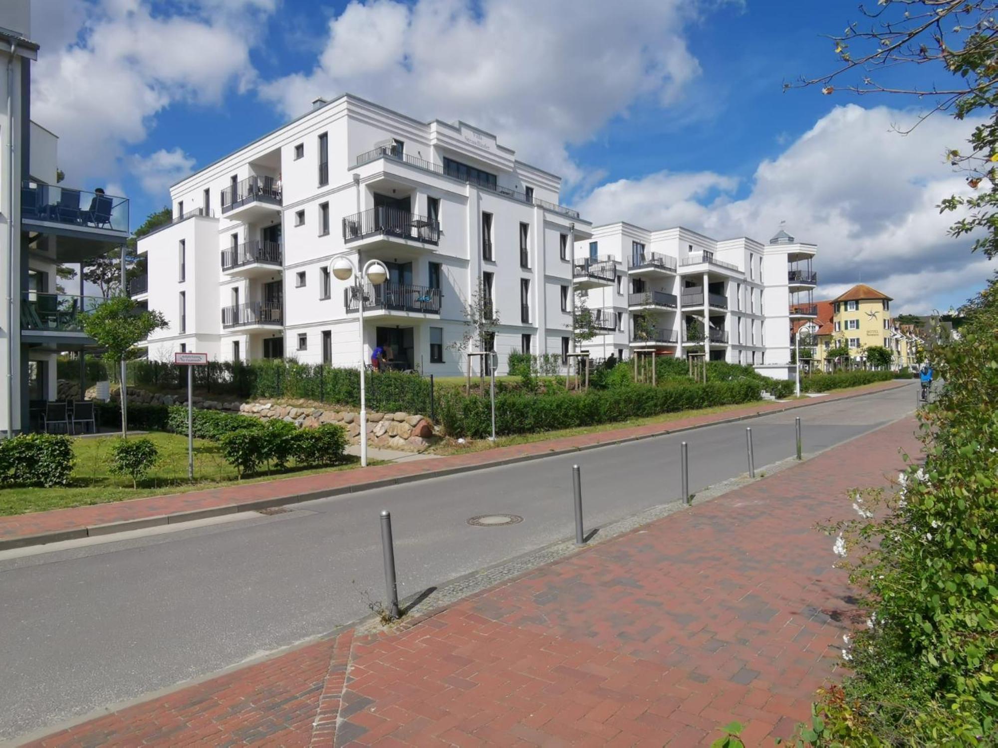 Villa Strandlaeufer Im Villen-Ensemble Baabe Εξωτερικό φωτογραφία